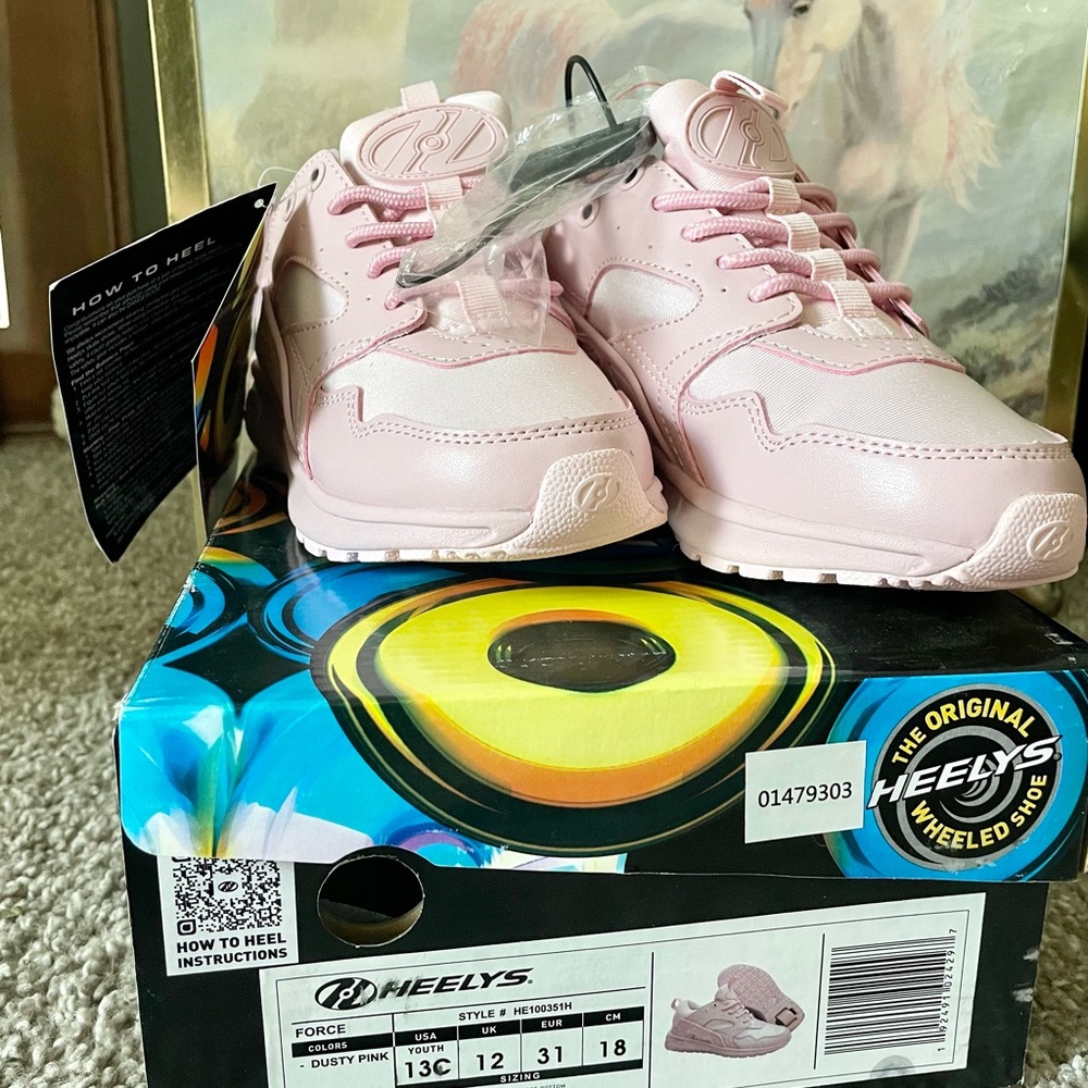 Heelys Force Skate Shoe - Kids | Color: Pink | Size: 13c